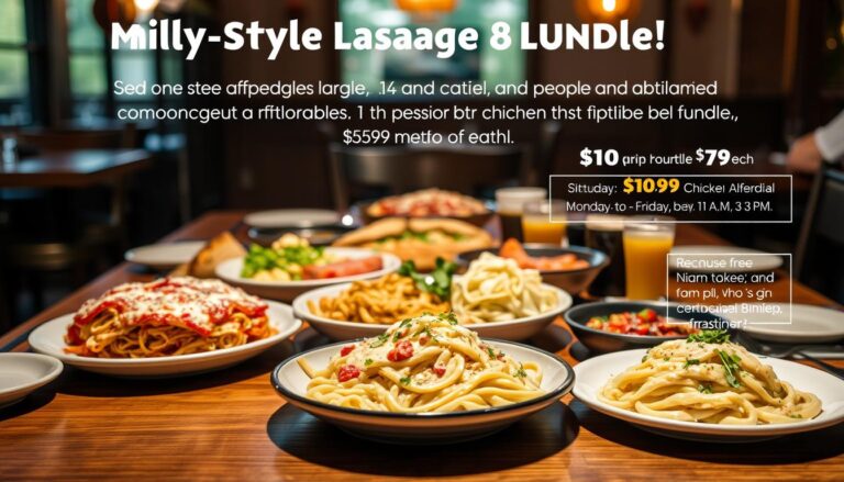 Olive Garden Low Carb Menu Prices