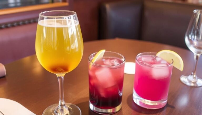 Olive Garden Alcohol Menu Prices