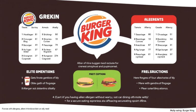 Burger King Allergen Menu Price