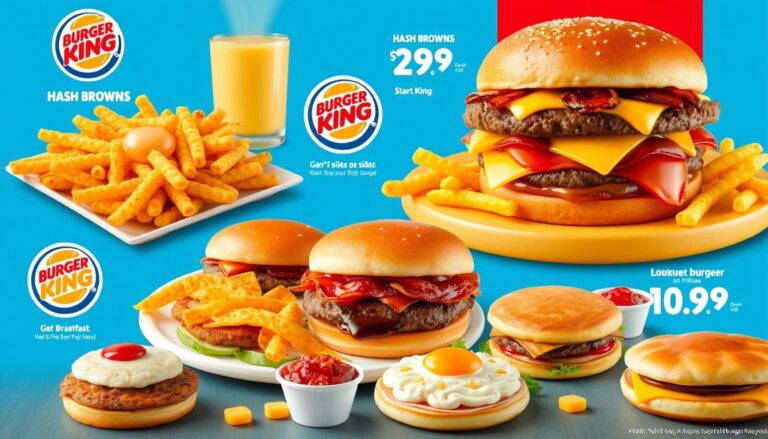 Burger King Breakfast Menu With Price
