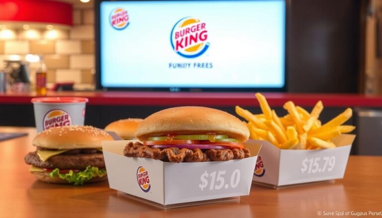 Burger King Specials Today Menu Price
