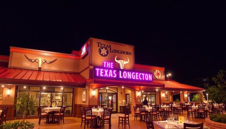Texas Longhorn Steakhouse: Mouthwatering Menu Choices