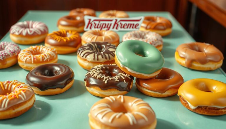 krispy kreme assorted donuts menu