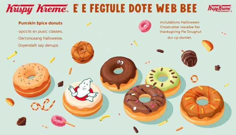 krispy kreme donut menu