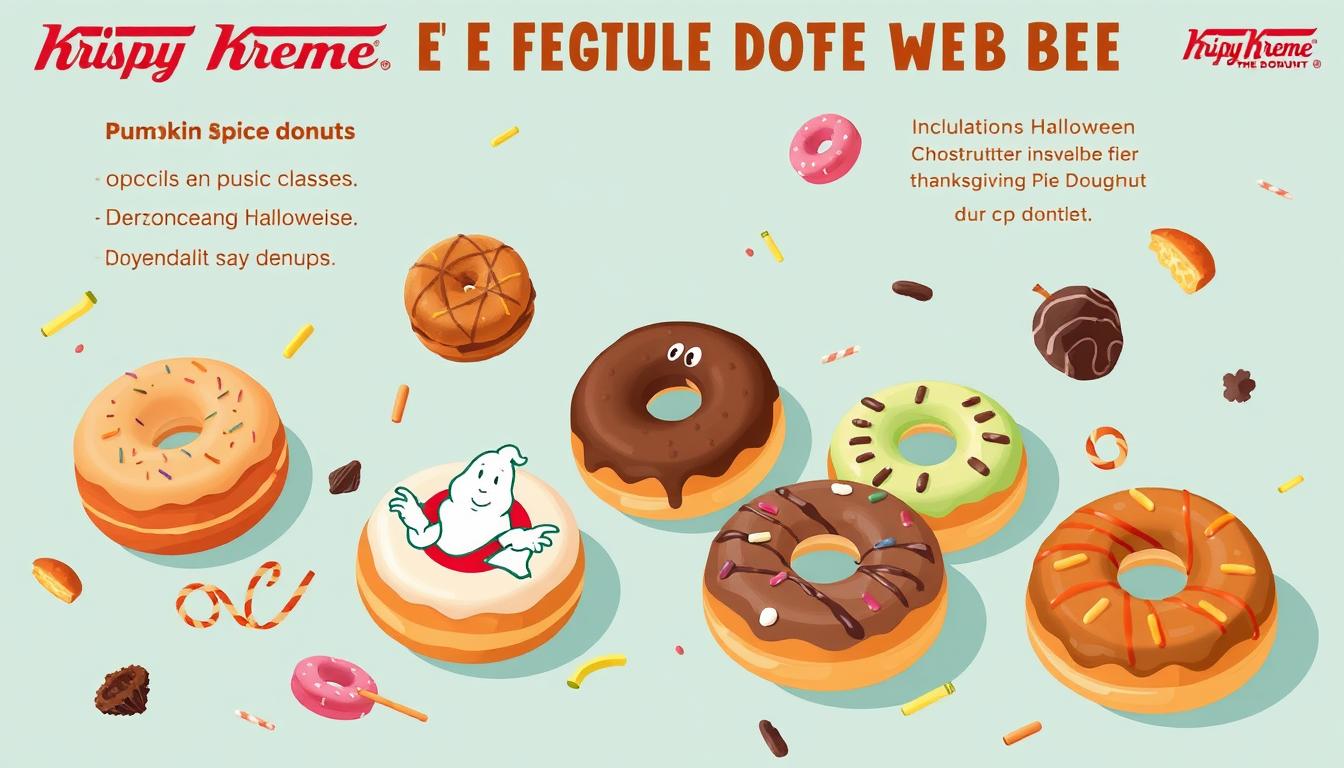 krispy kreme donut menu