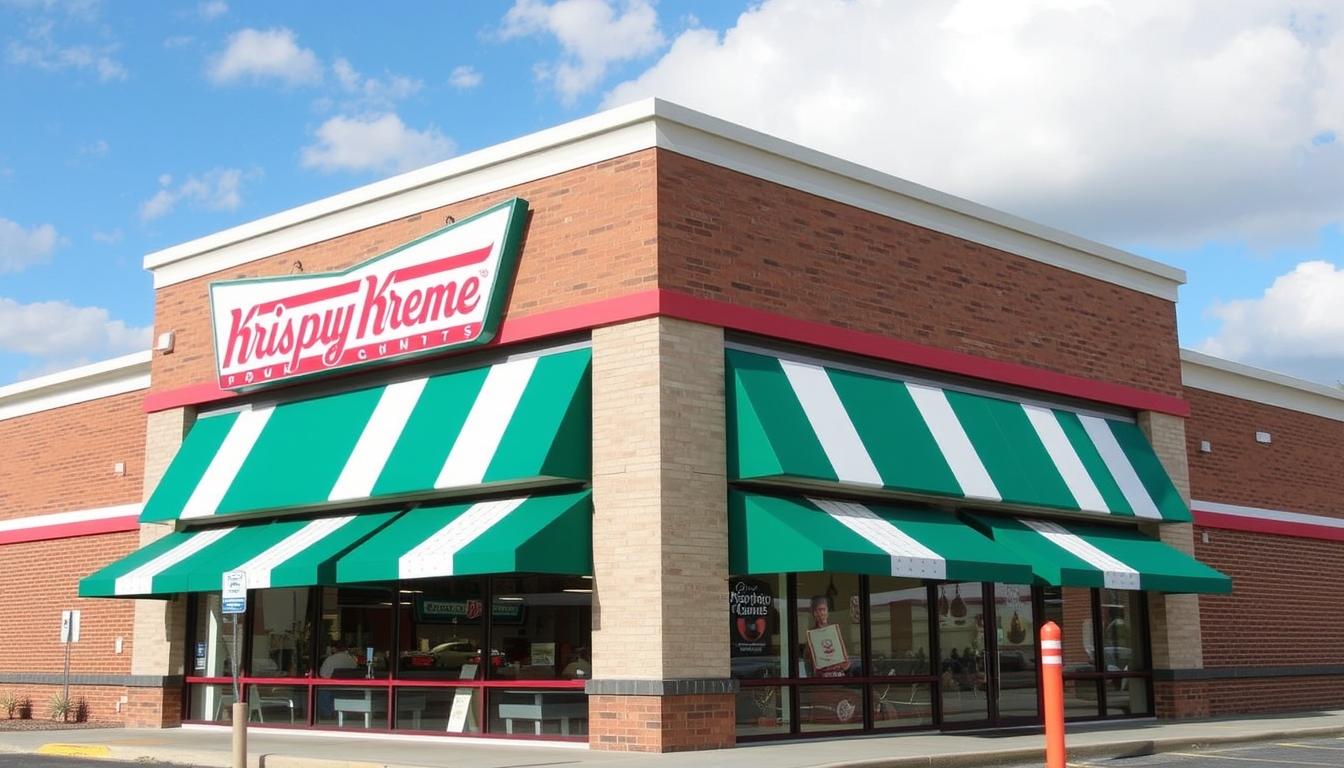 krispy kreme hickory menu