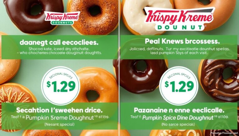 krispy kreme lexington menu