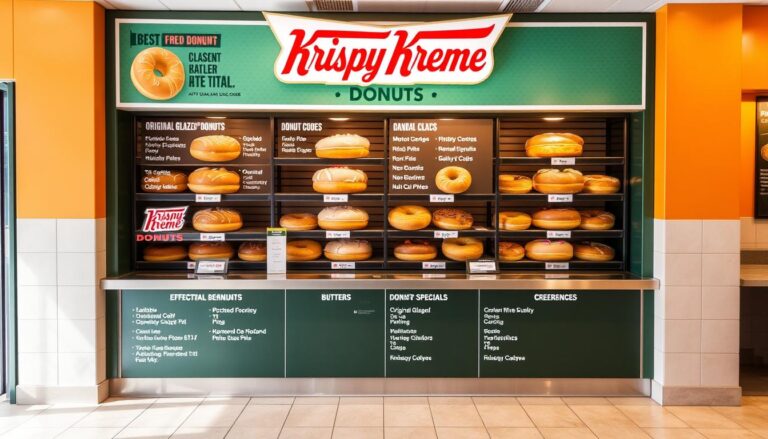 krispy kreme tulsa menu