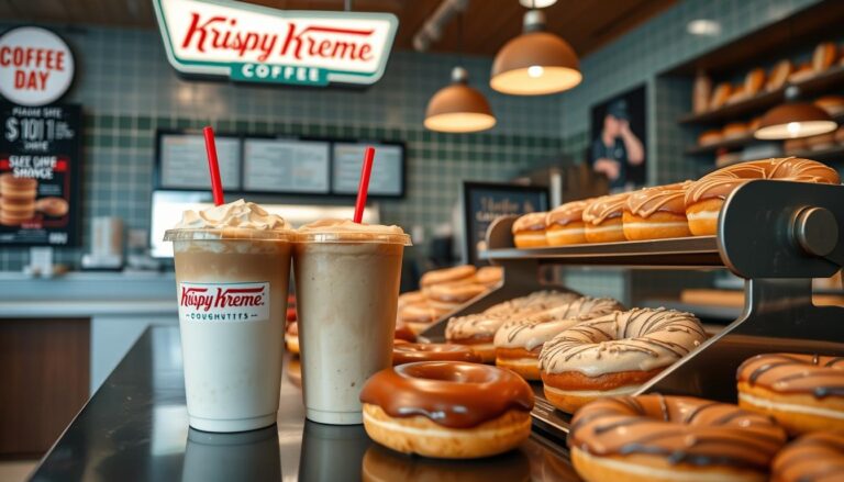 krispy kreme vancouver menu