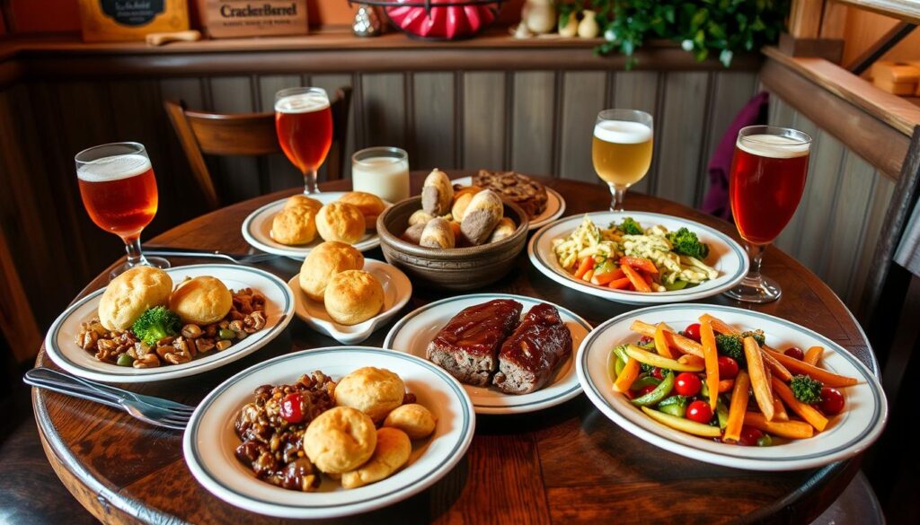 personalized dining at Cracker Barrel personalized dining at Cracker Barrel