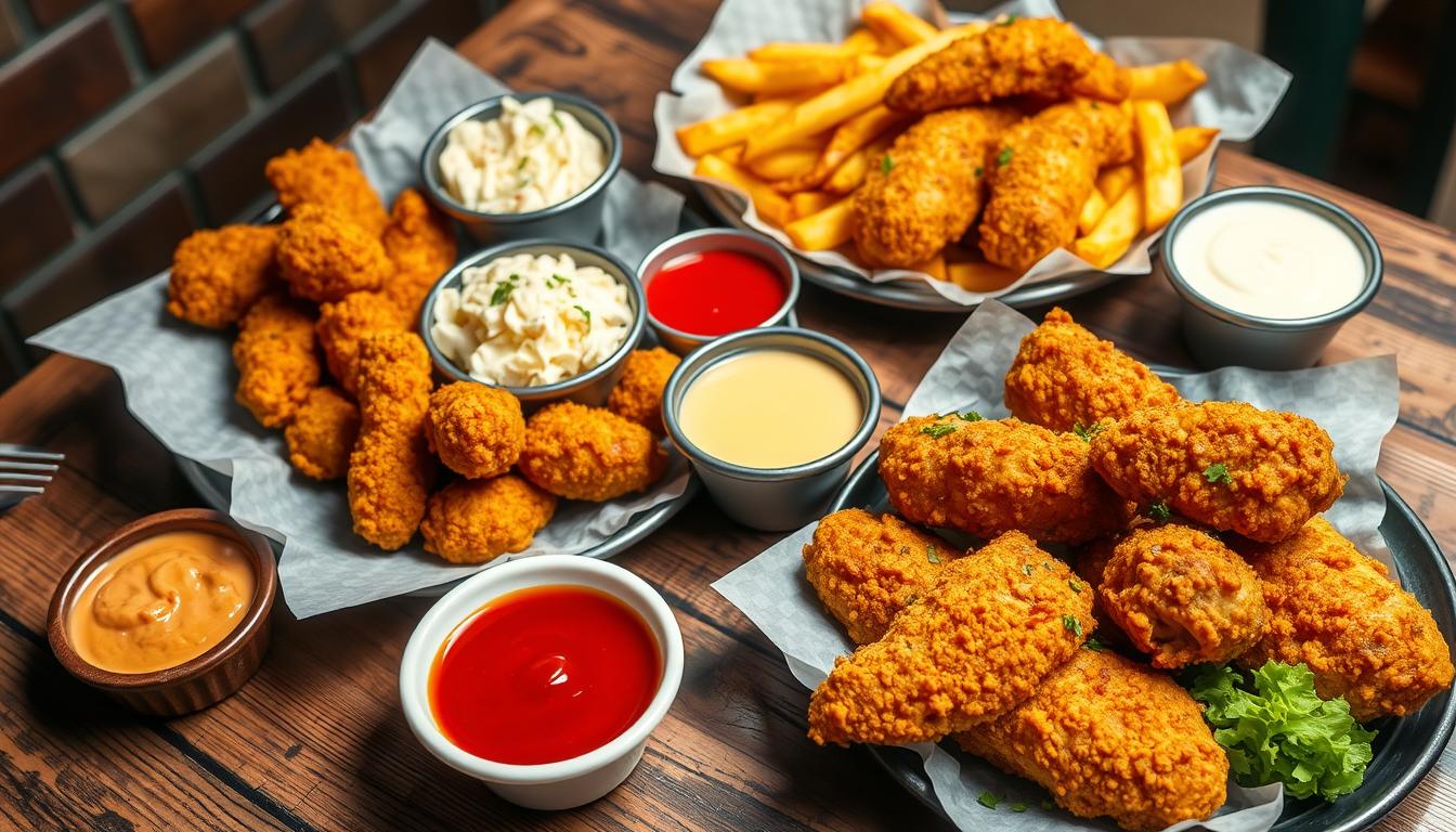 raising cane's menu