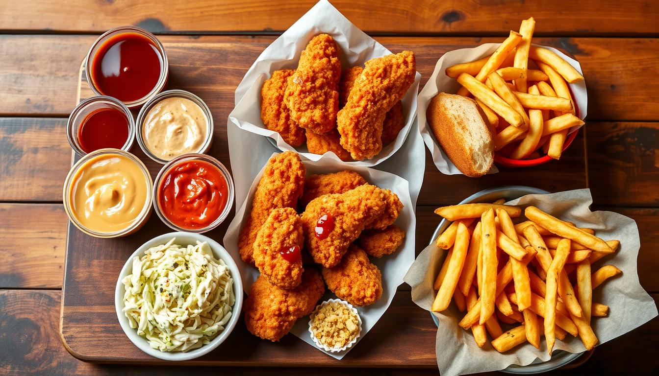 raising cane's secret menu