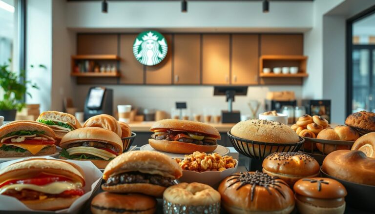starbucks breakfast menu