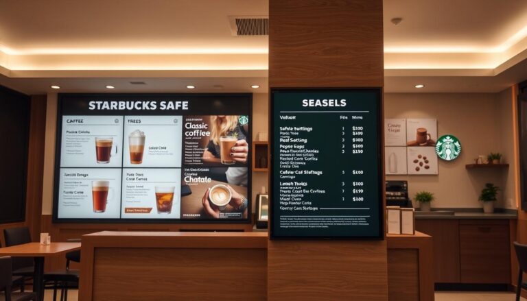 starbucks coffee menu