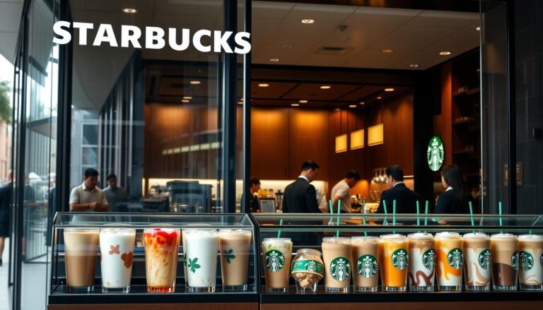 starbucks drink menu