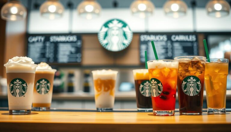 starbucks drinks menu