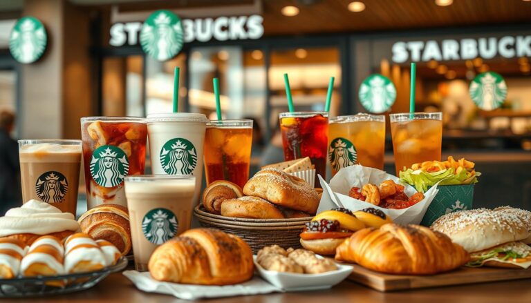 starbucks menu