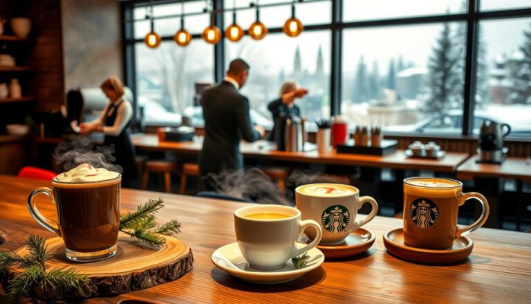 starbucks winter menu