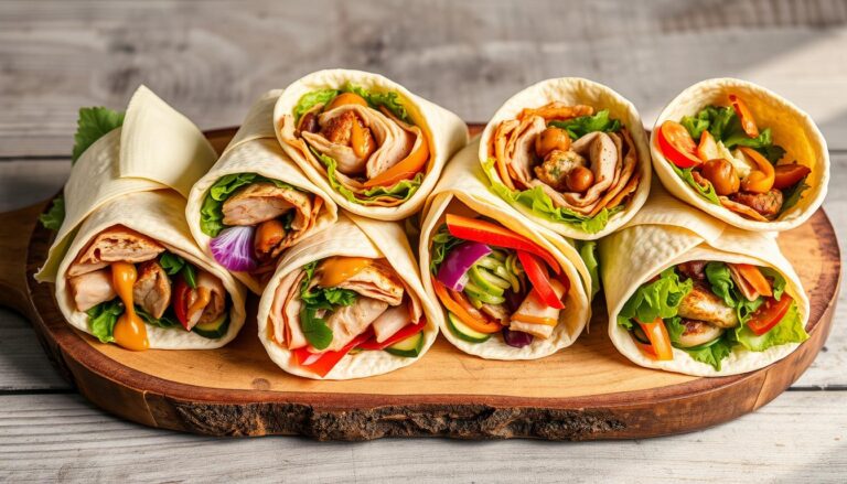subway wraps menu