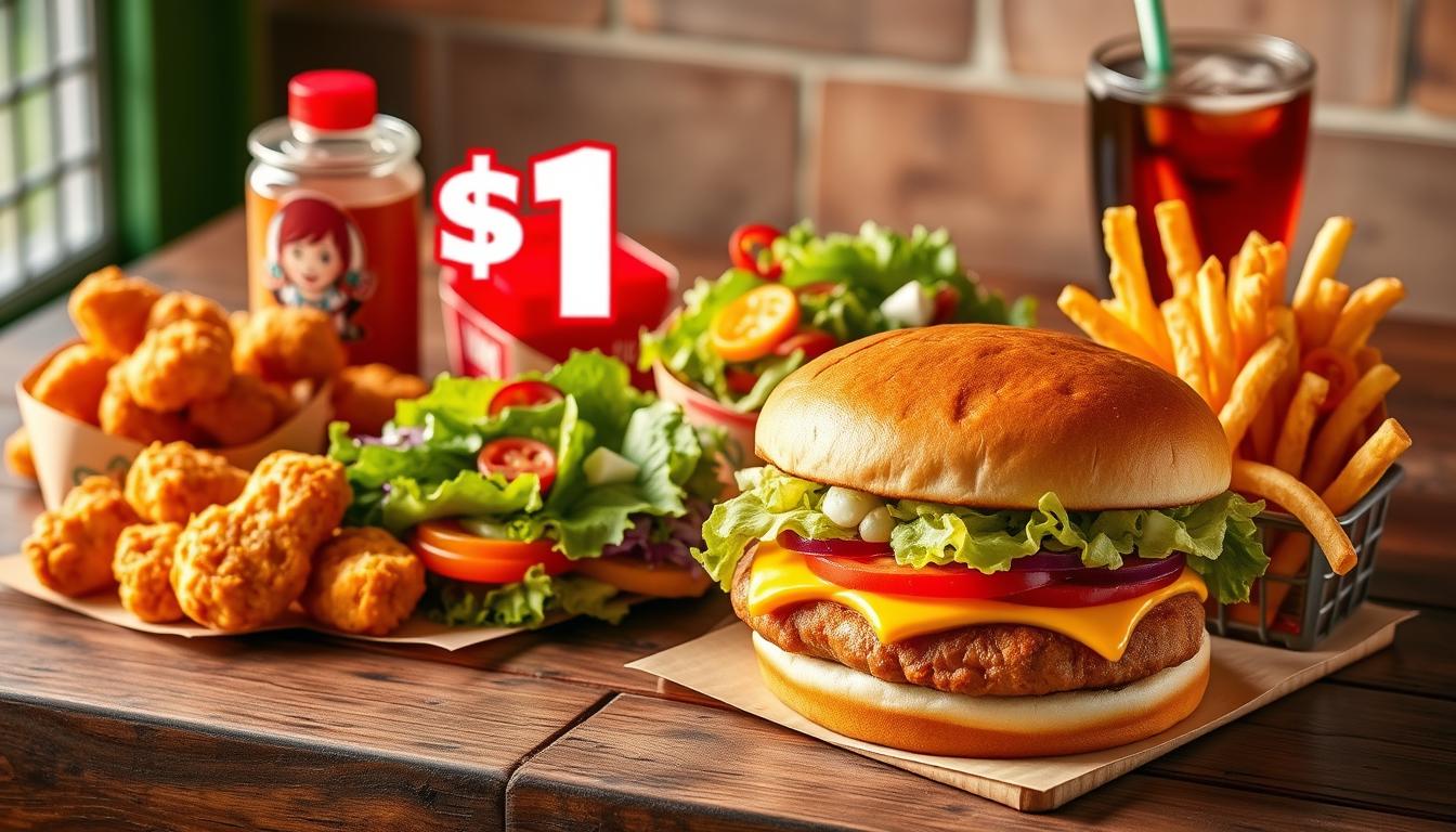 Wendy's $1 Menu