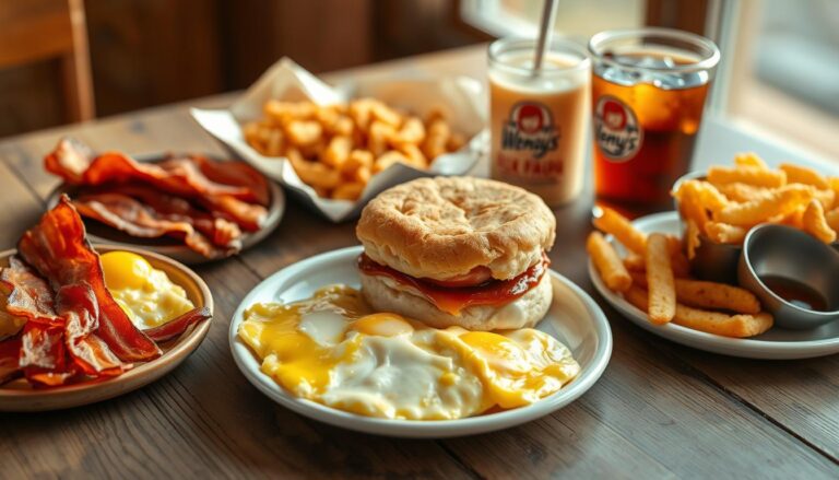 Wendy's Breakfast Menu