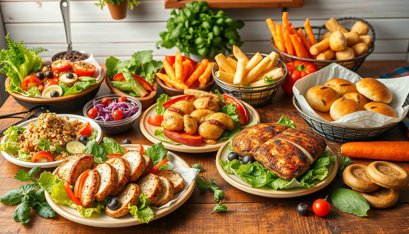 Wendy's Gluten Free Menu