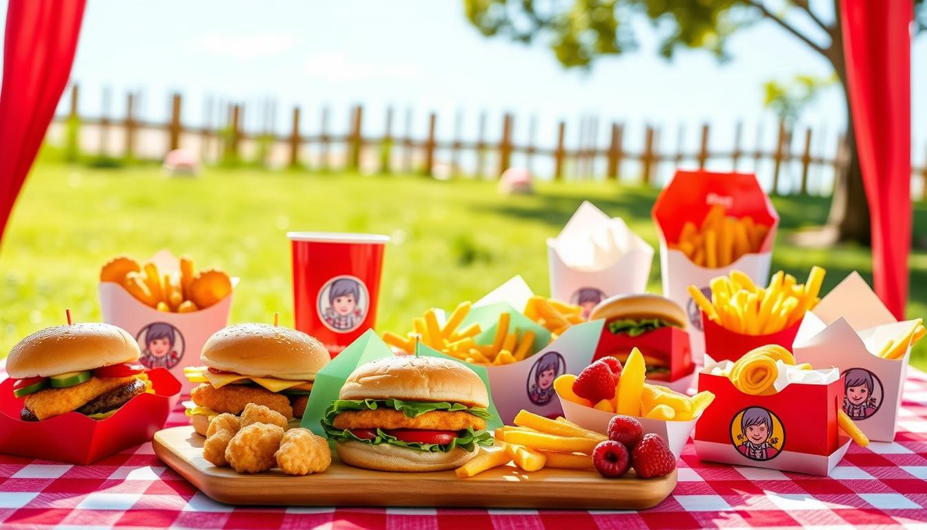 Wendy's Kids Menu