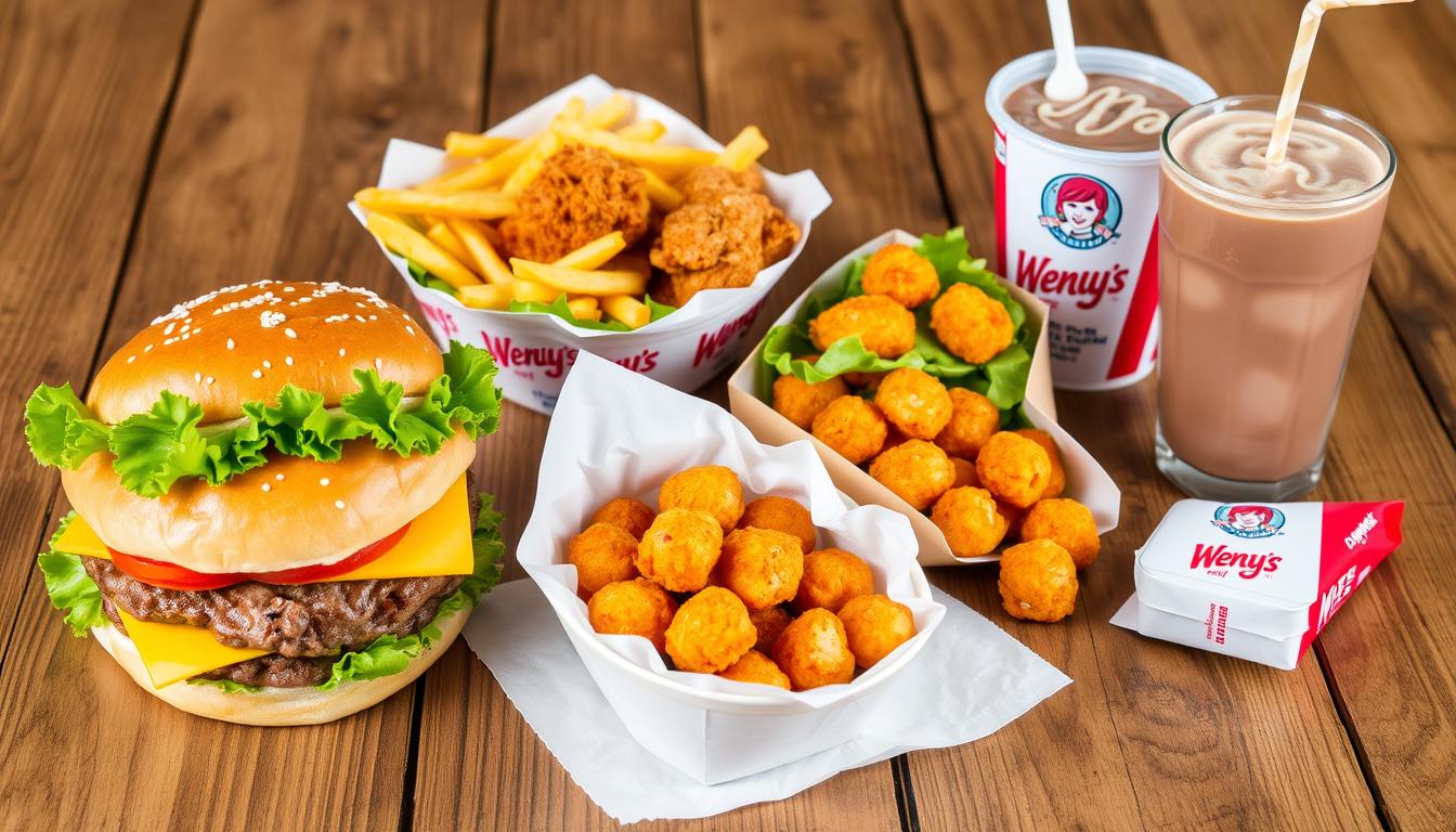 Wendy's Lunch Menu