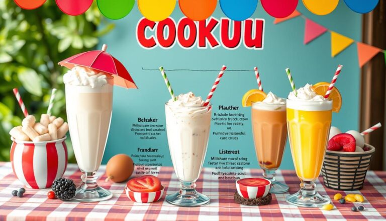 cookout milkshake menu
