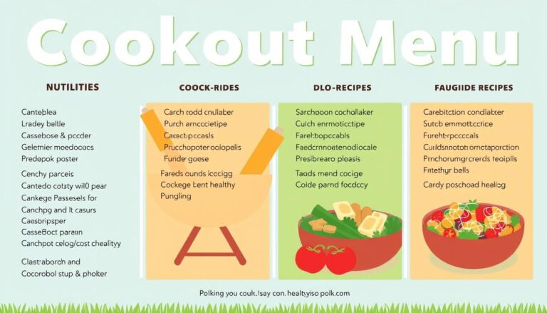 cookout nutritional menu