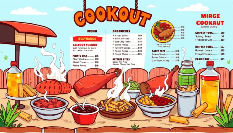 cookout restaurant menu